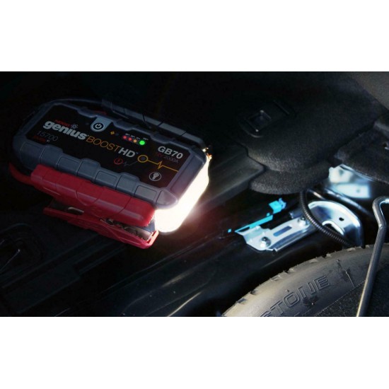 Booster Noco Hd Gb70 2000a Lítio 12v