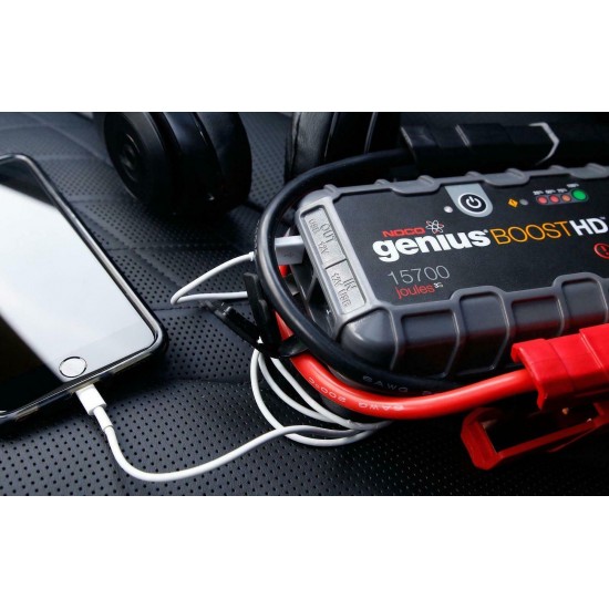 Booster Noco Hd Gb70 2000a Lítio 12v