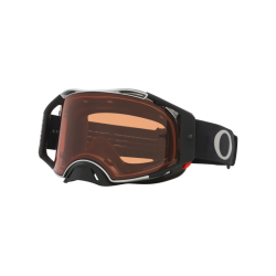 Óculos Oakley Airbrake Tuff Blocks Black Gunmetal / Lente Prizm Mx Bronze