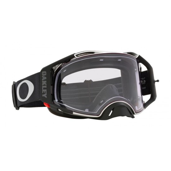 Óculos Oakley Airbrake MX Goggle Tuff Blocks Black Gunmetal