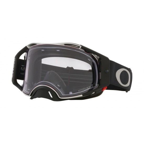 Óculos Oakley Airbrake MX Goggle Tuff Blocks Black Gunmetal