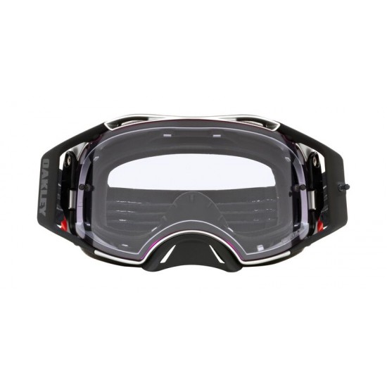 Óculos Oakley Airbrake MX Goggle Tuff Blocks Black Gunmetal