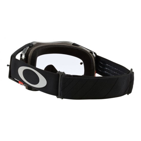 Óculos Oakley Airbrake MX Goggle Tuff Blocks Black Gunmetal