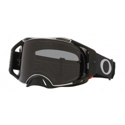 Óculos Airbrake MX Goggle Tuff Blocks Black Gunmetal Dark Grey Lens