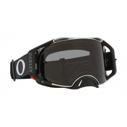 Óculos Airbrake MX Goggle Tuff Blocks Black Gunmetal Dark Grey Lens