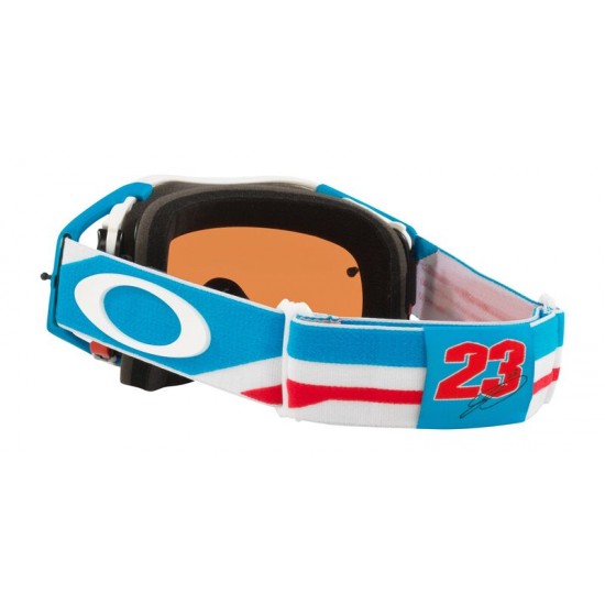 Óculos Oakley Airbrake Moto Chase Sexton Signature / Lente Prizm