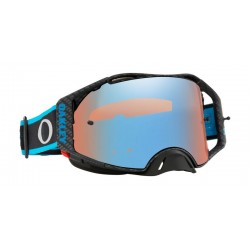 Óculos Oakley Airbrake Eli Tomac Signature / Lente Prizm MX Sapphire