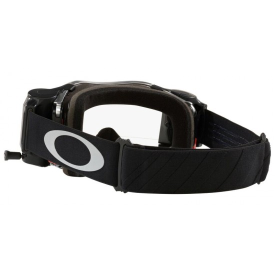 Óculos Oakley Airbrake Tuff Blocks Black Gunmetal Race-Ready