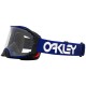 Óculos Oakley Airbrake MX - Lente transparente Moto Blue B1B