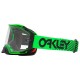 Óculos Oakley Airbrake MX - Lente transparente Moto Green B1B