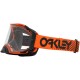 Óculos Oakley Airbrake MX - Lente transparente Moto Orange B1B