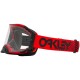 Óculos Oakley Airbrake MX - Lente transparente Moto Red B1B
