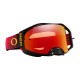 Óculos Oakley Airbrake MX - Lente Red Flow Prizm MX Torch