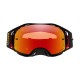 Óculos Oakley Airbrake MX - Lente Red Flow Prizm MX Torch