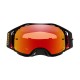 Óculos Oakley Airbrake MX - Lente Red Flow Prizm MX Torch