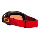 Óculos Oakley Airbrake MX - Lente Red Flow Prizm MX Torch