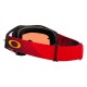 Óculos Oakley Airbrake MX - Lente Red Flow Prizm MX Torch