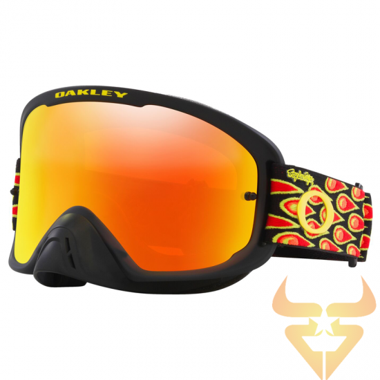 Óculos Oakley O-FRAME 2.0 Pro MX Goggle TLD Speed Blubbles Black