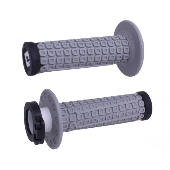 Punhos Odi Lock On Nomad D3O® Mx Black / Gray Punhos Odi Lock On Nomad D3O® Mx Black / Gray