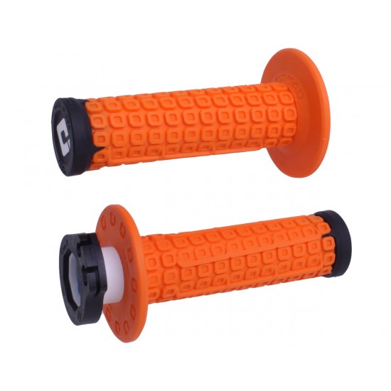Punhos Odi Lock On Nomad D3O® Mx Orange / Black Punhos Odi Lock On Nomad D3O® Mx Orange / Black