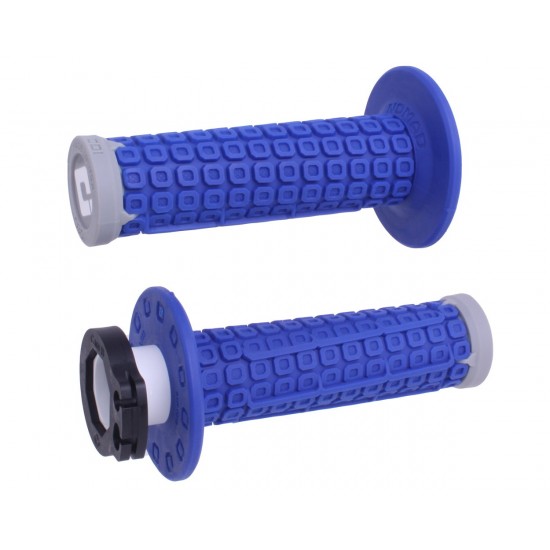 Punhos Odi Lock On Nomad D3O® Mx Blue / Gray Punhos Odi Lock On Nomad D3O® Mx Blue / Gray
