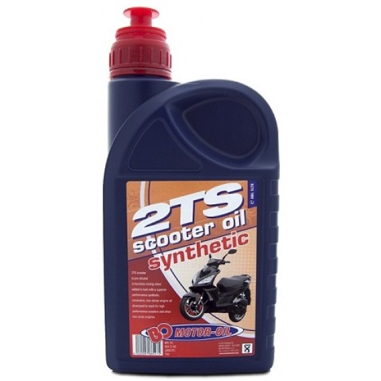 Oleo De Mistura Bo Motor Oil 2ts Scooter Synthetic
