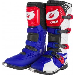 Botas Oneal Rider Pro Black / White / Red