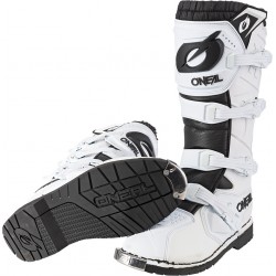 Botas Oneal Rider Pro White