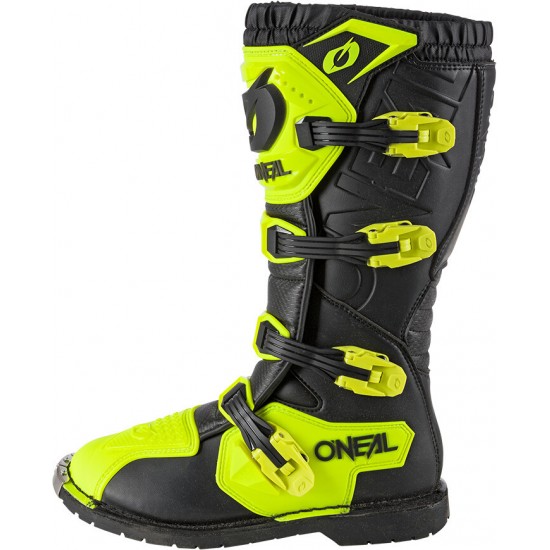 Botas O\'neal Rider Pro Neon Yellow