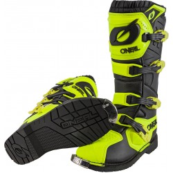 Botas Oneal Rider Pro Neon Yellow