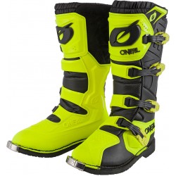 Botas Oneal Rider Pro Neon Yellow