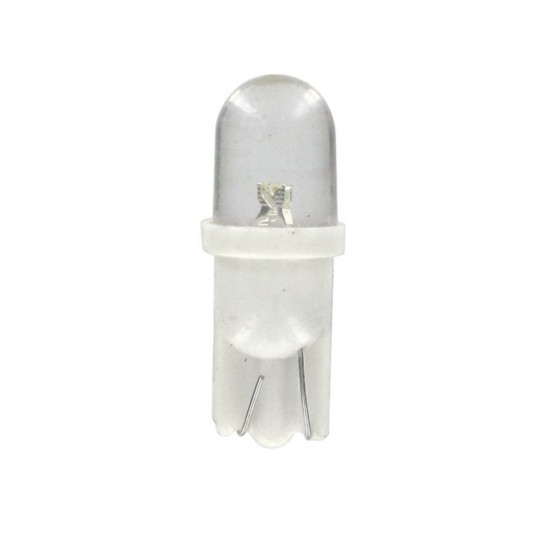 Lâmpada LED 1LED T10 ÂMBAR