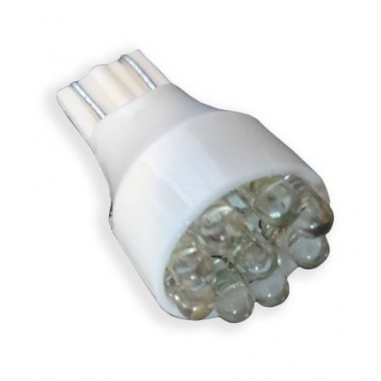 Lâmpada LED 9LED T15 ÂMBAR