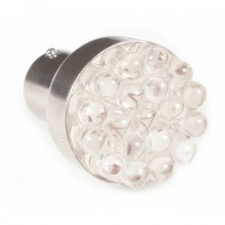 Lâmpada LED BAY15d 12V 19