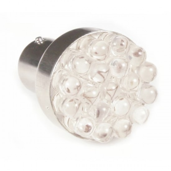 Lâmpada LED BAY15d 12V 19