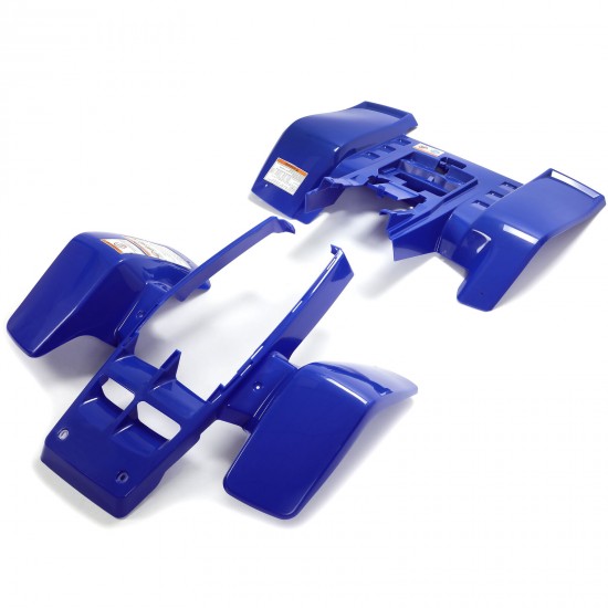 Guarda Lamas / Plástico Frontal e Traseiro Azul Yamaha Banshee 350 Guarda Lamas / Plástico Frontal e Traseiro Azul Yamaha Banshee 350