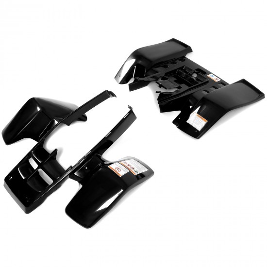 Guarda Lamas / Plástico Frontal e Traseiro Preto Yamaha Banshee 350 Guarda Lamas / Plástico Frontal e Traseiro Preto Yamaha Banshee 350