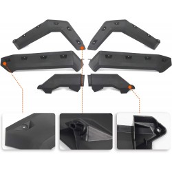 Kit Guarda-Lamas Can-Am Defender / Traxter HD5 / HD8 / HD10 MAX DPS