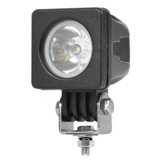 Farol Atv Leds Quadrado One Led 10w