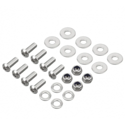 Kit Parafusos Plástico / Guarda Lamas Traseiro Yamaha Banshee 350