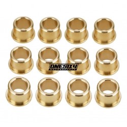 Kit Casquilhos Bronze Triângulos Yamaha (12 Unidades)