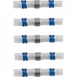 Conectores de fios sem solda AWG 16-14 Azul (Pack 5)
