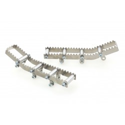 Pousa Pés / Estribos Atv / Moto 4 Inox Onesix4