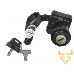 Canhão Ignição / Chave Moose Kawasaki Kfx 450