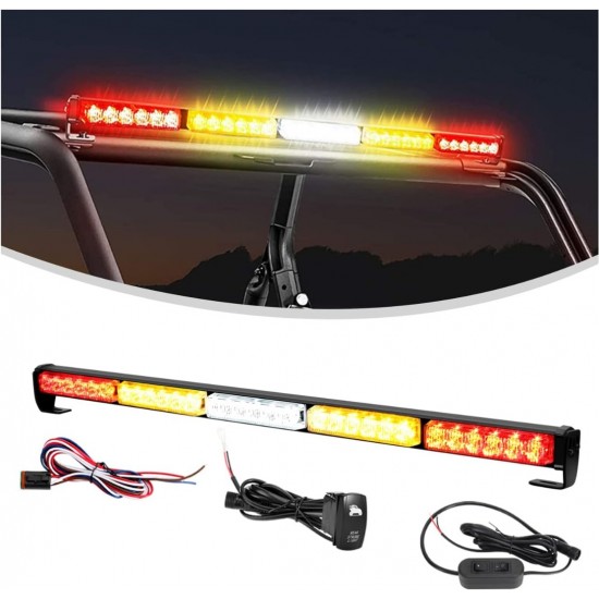 Barra de luz LED UTV Chasing Light 79cm
