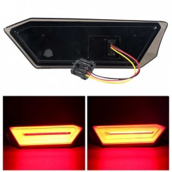 Farolim Traseiro Onesix4 Vermelho Polaris Rzr Trail S 1000