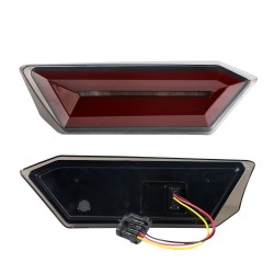 Farolim Traseiro Onesix4 Vermelho Polaris Rzr Trail S 1000