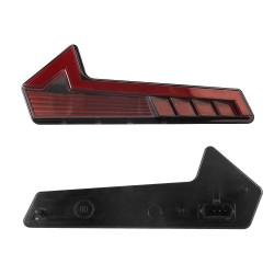 Farolim Traseiro Onesix4 Vermelho Polaris Rzr 1000 XP