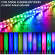 Chicote / Bandeira Luzes Led Espiral Slim Chicote / Bandeira Luzes Led Espiral Slim