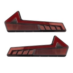 Farolim Traseiro Onesix4 Vermelho Polaris Rzr 1000 XP